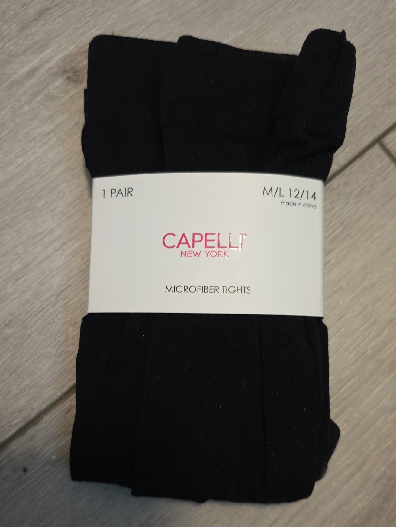 Capelli Of New York Black Microfiber Socks - Men's Casual Pair